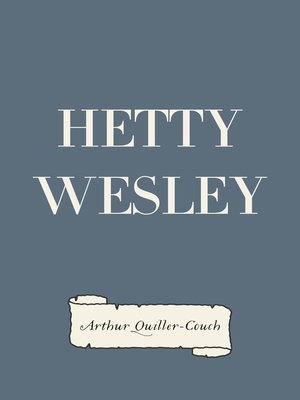 cover image of Hetty Wesley